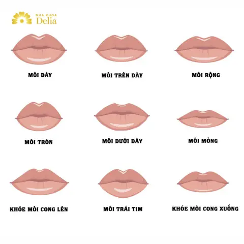 Các Tướng Môi Phát Tài Cho Nam
