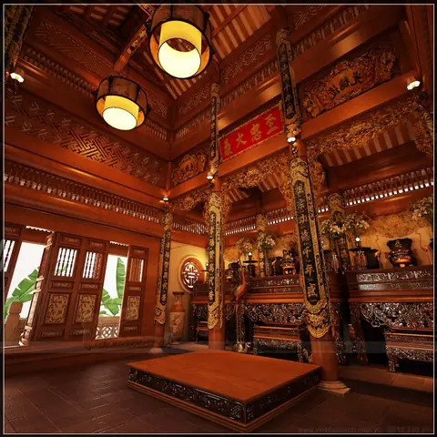 Cách Bố Trí Bàn Thờ Trong Nhà Thờ Họ