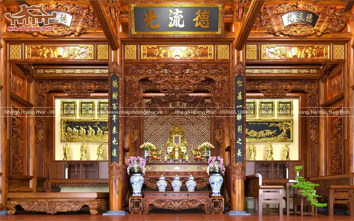 Cách Bố Trí Bàn Thờ Trong Nhà Thờ Họ