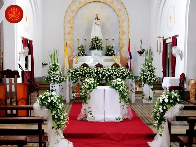 Cách Cắm Hoa Nhà Thờ