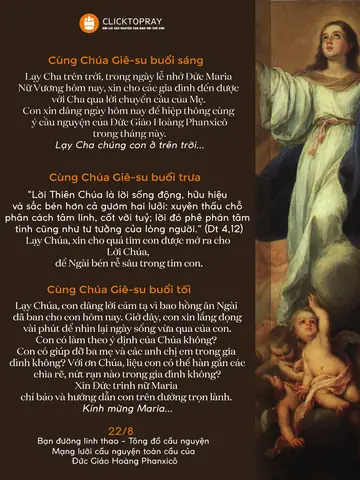 Cách Cầu Nguyện Với Chúa Giêsu