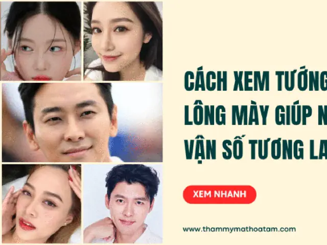 Cách Xem Tướng Số Cách Xem Tướng Số