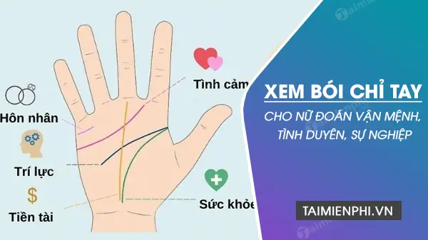 Cách Xem Tướng Số Bằng Vân Tay
