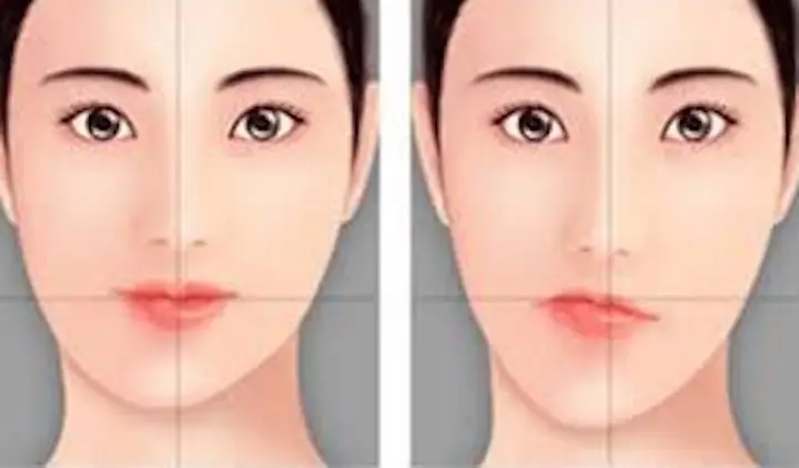 Cằm Lệch Tướng Số