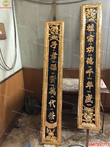 Câu Đối Chữ Hán Nhà Thờ Họ Câu Đối Chữ Hán Nhà Thờ Họ