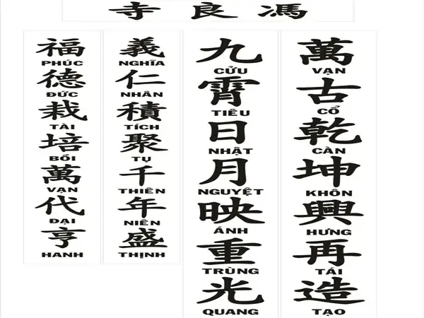 Câu Đối Cổng Nhà Thờ Họ