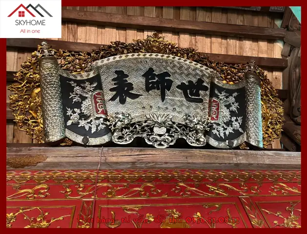 Câu Đối Nhà Thờ Họ Đỗ Câu Đối Nhà Thờ Họ Đỗ