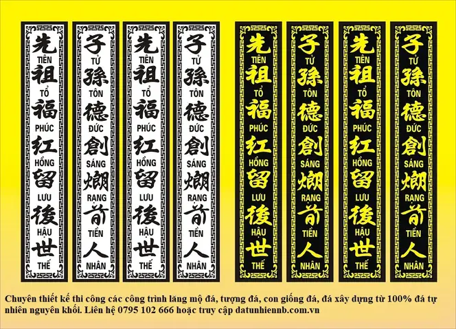 Câu Đối Nhà Thờ Họ Trần