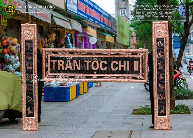 Câu Đối Nhà Thờ Họ Trần