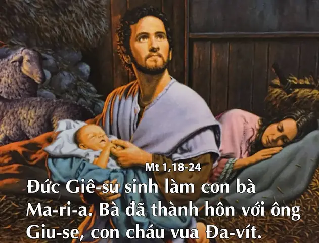 Cha Của Chúa Giêsu Là Ai