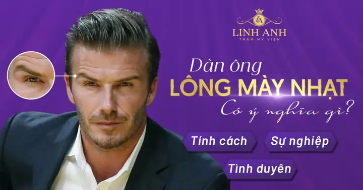 Chân Mày Nhạt Tướng Số Chân Mày Nhạt Tướng Số