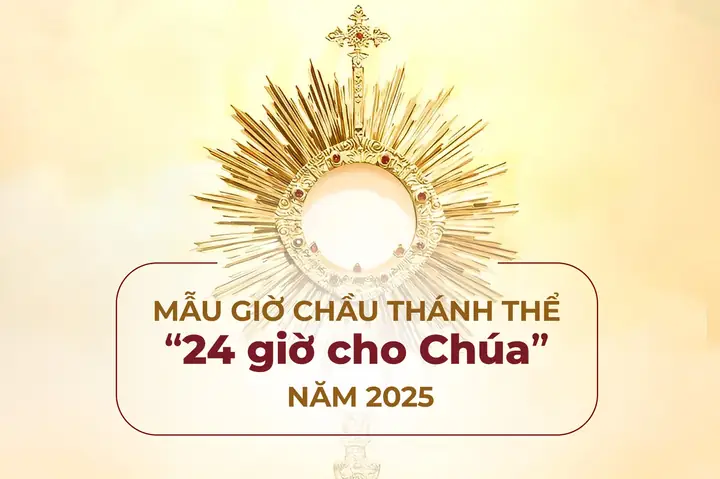 Chầu Chúa Giêsu Thánh Thể Chầu Chúa Giêsu Thánh Thể