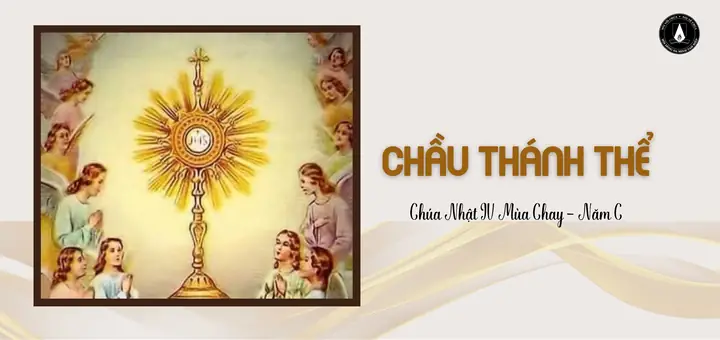Chầu Chúa Giêsu Thánh Thể