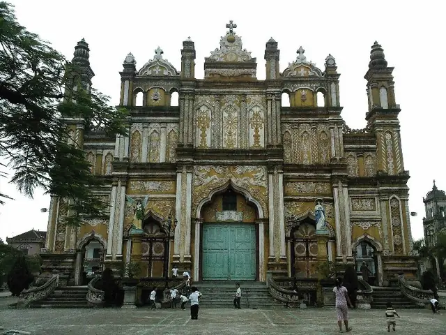 Cháy Nhà Thờ Nam Định
