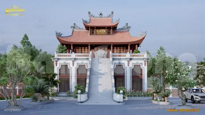 Chọn Hướng Xây Nhà Thờ Họ