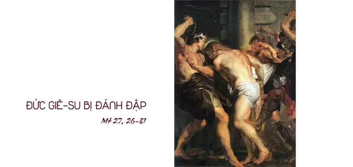 Chúa Giêsu Bị Đánh Đòn