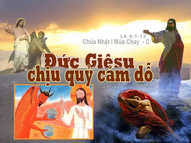 Chúa Giêsu Chịu Cám Dỗ
