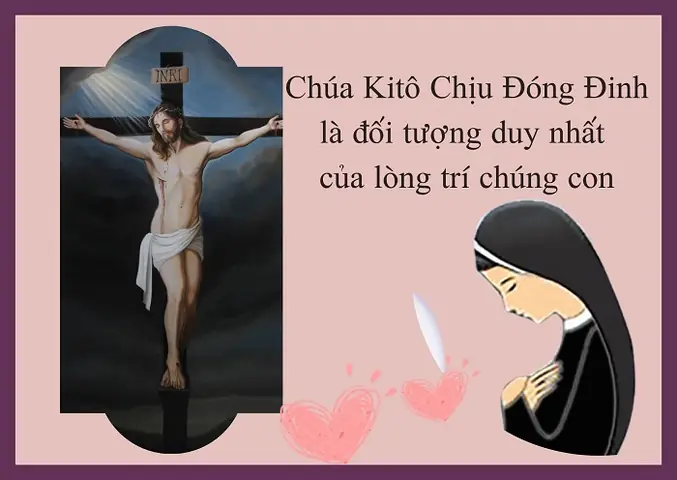 Chúa Giêsu Chịu Đóng Đinh