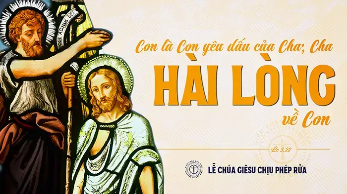Chúa Giêsu Chịu Phép Rửa Năm C
