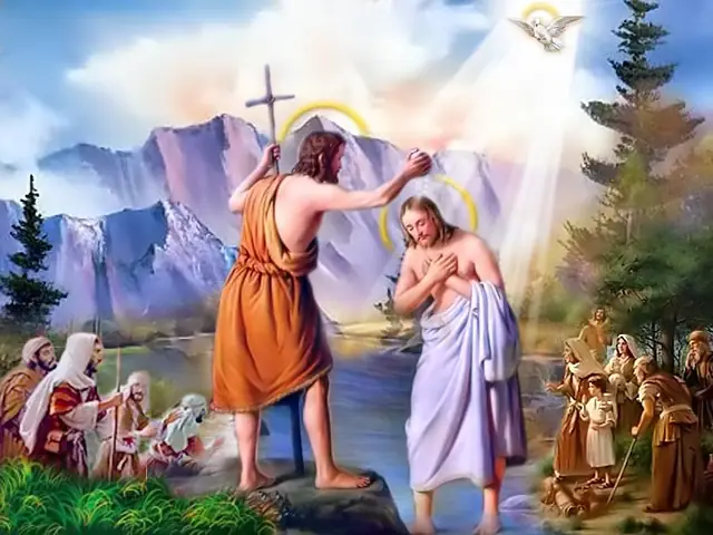 Chúa Giêsu Chịu Phép Rửa Năm C