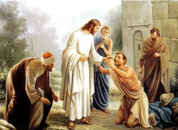 Chúa Giêsu Chữa Bệnh
