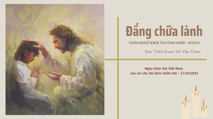 Chúa Giêsu Chữa Lành Bệnh