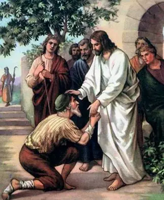 Chúa Giêsu Chữa Lành Bệnh