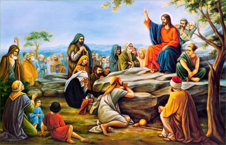 Chúa Giêsu Giảng Dạy