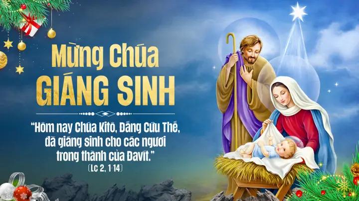 Chúa Giêsu Giáng Sinh