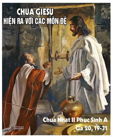 Chúa Giêsu Hiện Ra Với Các Môn Đệ