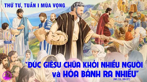 Chúa Giêsu Hóa Bánh Ra Nhiều