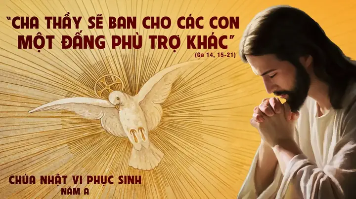 Chúa Giêsu Hứa Ban Chúa Thánh Thần