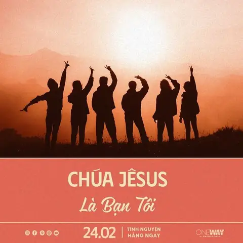 Chúa Giêsu Là Bạn Thân