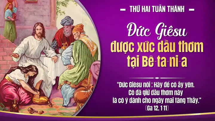 Chúa Giêsu Nói Tiếng Việt