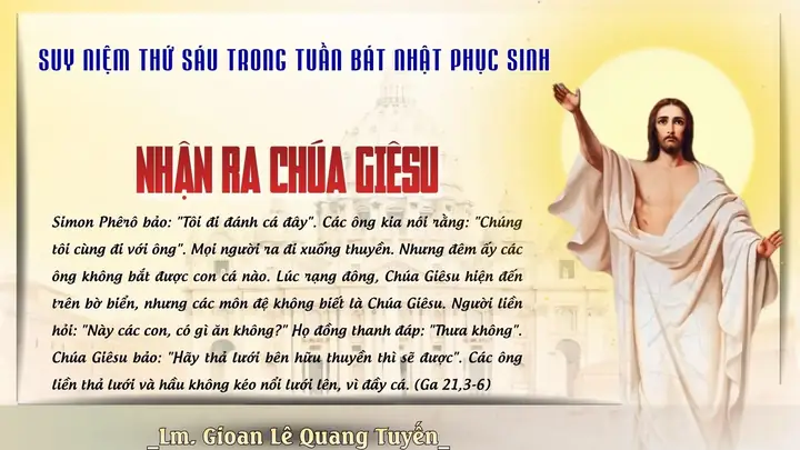 Chúa Giêsu Nói Tiếng Việt