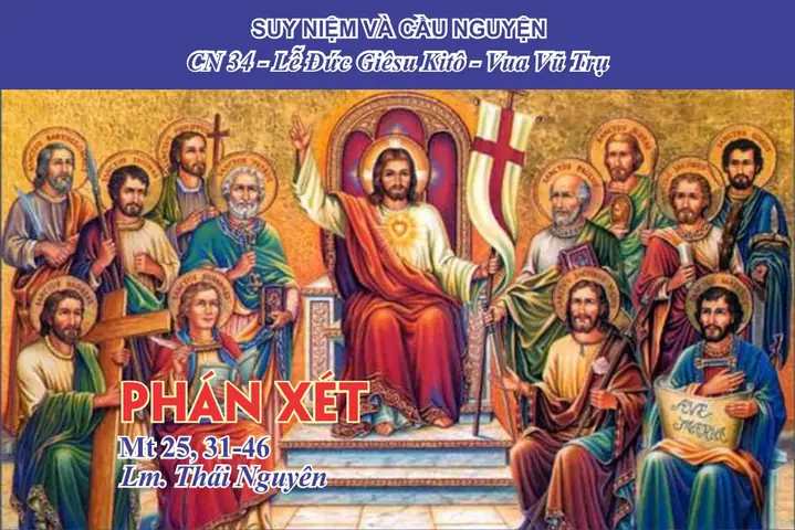 Chúa Giêsu Phán Xét