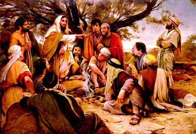 Chúa Giêsu Rao Giảng