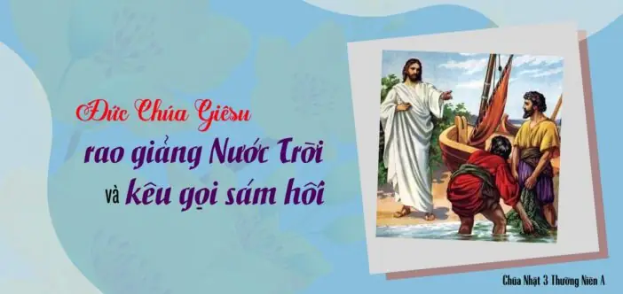 Chúa Giêsu Rao Giảng Nước Trời