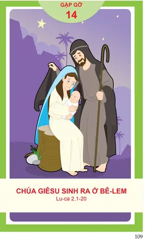 Chúa Giêsu Sinh Ra Ở Bêlem