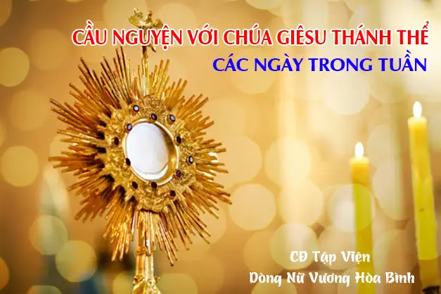 Chúa Giêsu Thánh Thể