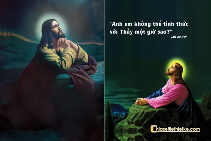Chúa Giêsu Trong Vườn Cây Dầu