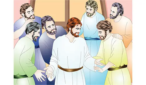 Chúa Giêsu Và Các Tông Đồ
