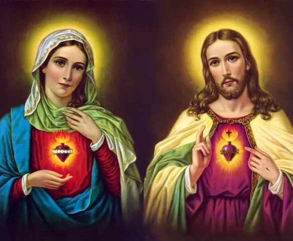 Chúa Giêsu Và Đức Mẹ Maria