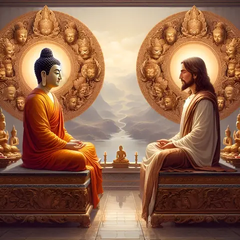 Chúa Giêsu Và Đức Phật Chúa Giêsu Và Đức Phật
