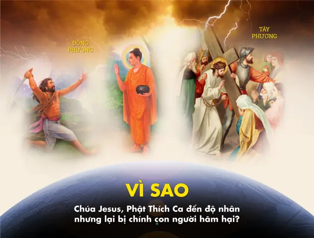 Chúa Giêsu Và Đức Phật Ai Có Trước