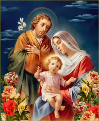 Chúa Giêsu Và Mẹ Maria