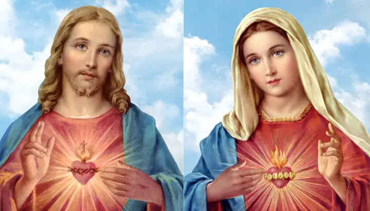 Chúa Giêsu Và Mẹ Maria