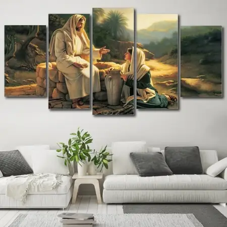 Chúa Giêsu Và Người Phụ Nữ Samari Chúa Giêsu Và Người Phụ Nữ Samari