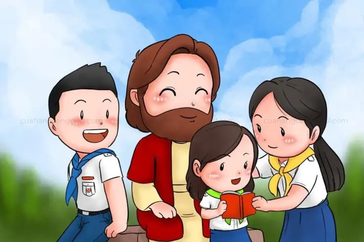 Chúa Giêsu Và Thiếu Nhi