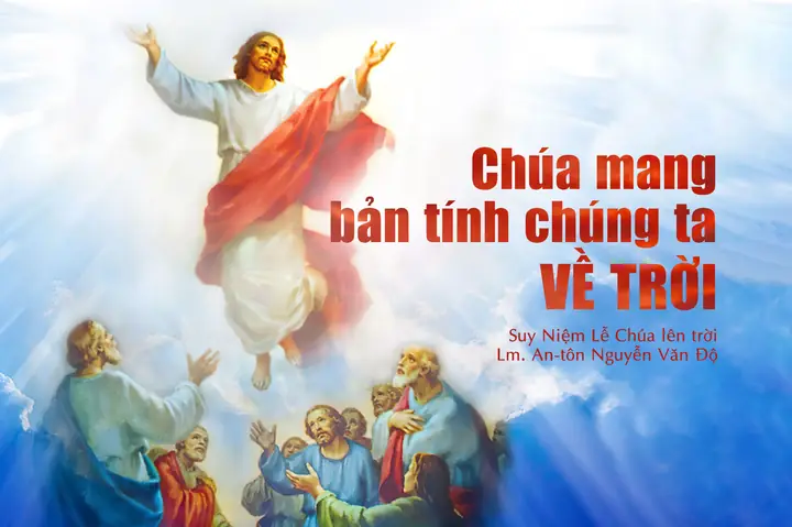 Chúa Giêsu Về Trời
